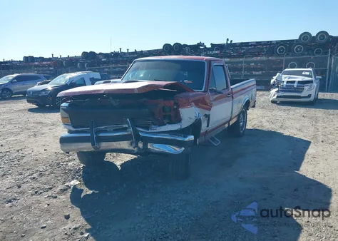 1994 Ford F150 from USA, damaged, VIN 1FTEF15N7RNA17375